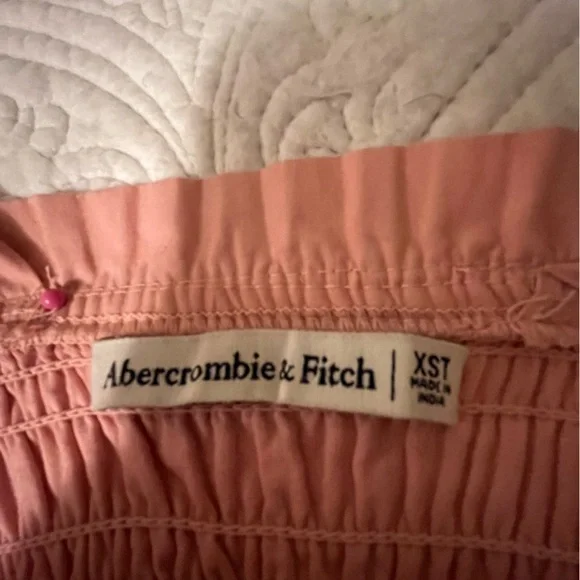 Abercrombie & Fitch Pink Maxi Dress - Picture 5 of 8